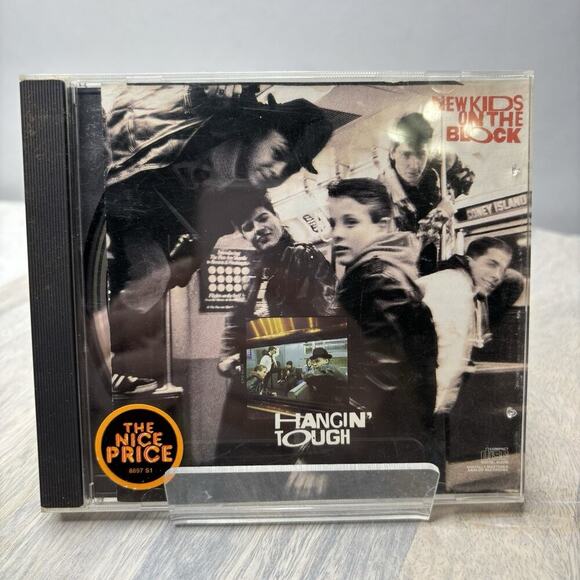 Other - New Kids On The Block – Hangin' Tough - Hip Hop, Pop Rap, Venezuela, 1988